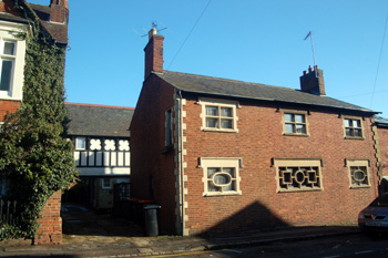 Outbuildings at The Hollies October 2008